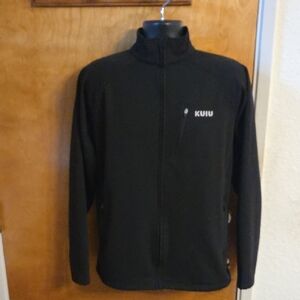 Womens Kuiu Full Zip Jacket Size LargeWomens Kuiu Full Zip Jacket Size Large